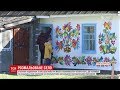 Художники взялися оздобити унікальним розписом будівлі у селі Самчики