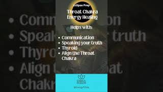 Throat Chakra Healing Energy