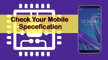 [Review CPU-Z] Check Your Android Mobile Specification Using CPU-Z