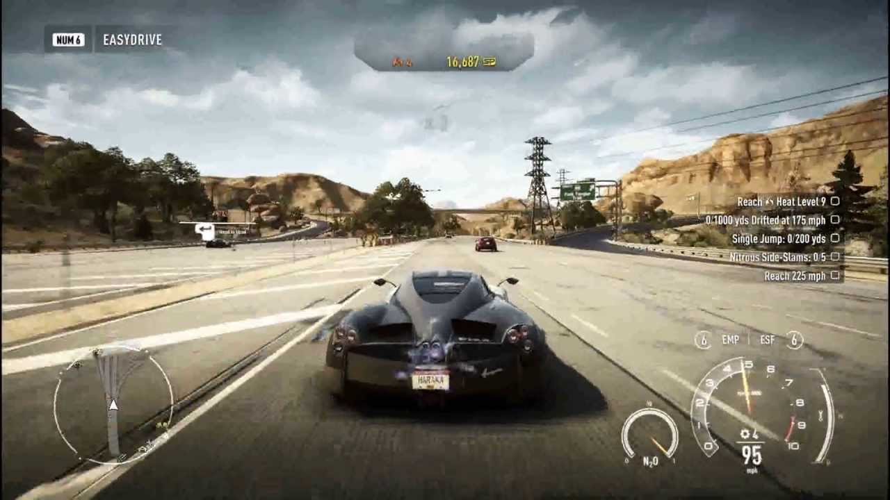 Need For Speed Rivals gaming on Acer Aspire V15 Nitro VN7 GTX 860M