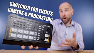 This Live Switcher is Great for Events, Podcasting, & Gaming! - AVMATRIX Review!