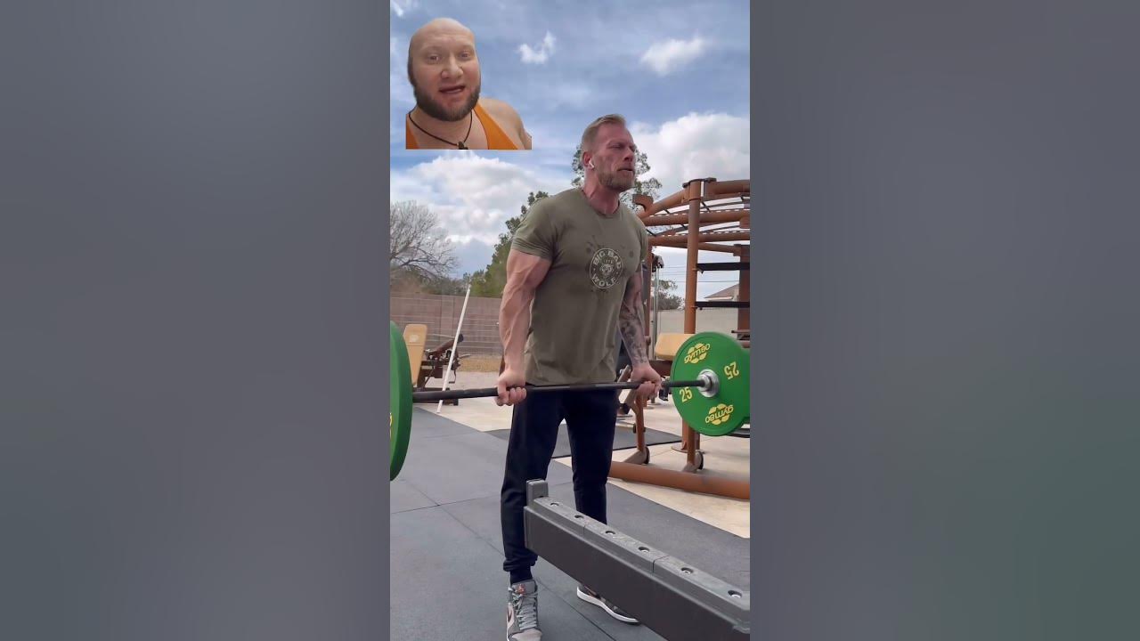 Денис Вульф спина
