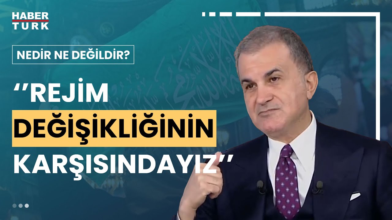 Hilafet tartışması neden çıktı? AK Parti Sözcüsü Ömer Çelik yanıtladı