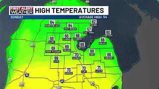 First Alert Weather Update: Sunday morning, April 12