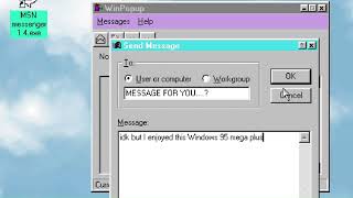 Windows 95 Mega Plus In 2022