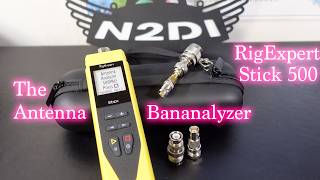 Master the RigExpert Stick 500: The Ultimate Portable Antenna Analyzer Walkthrough!