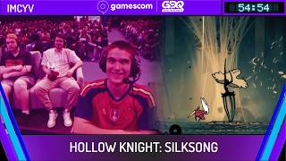 Hollow Knight: Silksong by imCYV in 54:54 - gamescom GDQ 2026