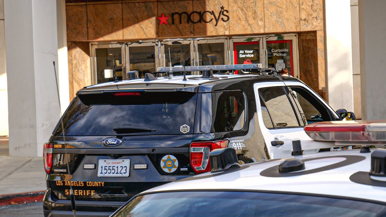 Valencia Macy's Robbed at Taser Point YouTube