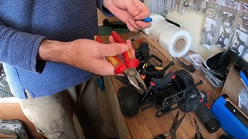 Scorched Parts Arrma Senton 3s Fender Fitting