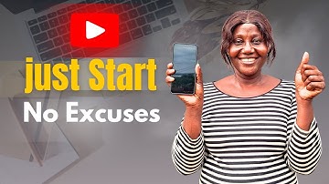 Just Start. No Excuses. | Start Content Creation with Your Phone Today