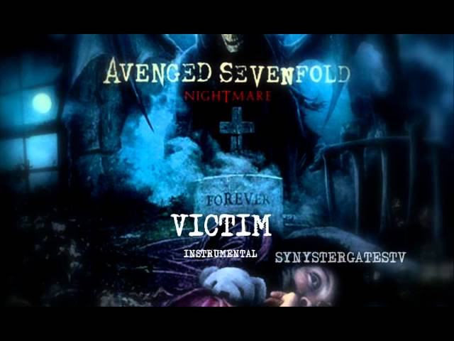 Avenged Sevenfold - Victim (Official Instrumental) class=