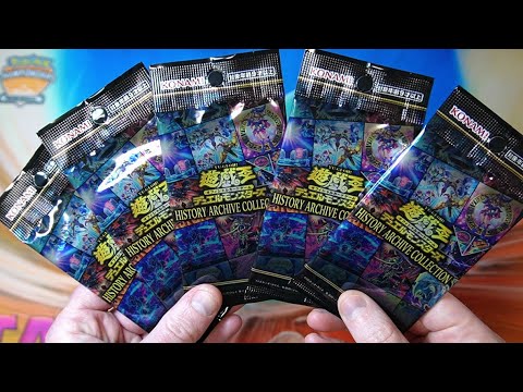 Yugioh History Archive Collection Pack Opening! - YouTube