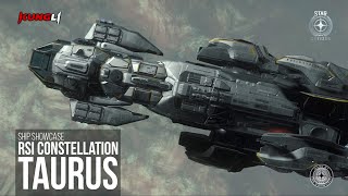 RSI Constellation Taurus - First Look at a long awaited ship | Star Citizen