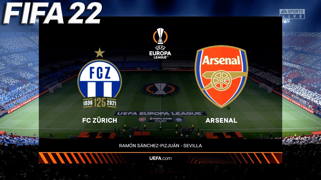 Fifa 22 Online Gegen Andere Spielen ⚽ FC Zürich vs. Arsenal ⚽ | UEFA Europa League deduction (2022/23