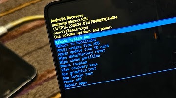 How To Enter Recovery Mode on Samsung Galaxy Z Fold 5!