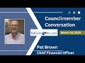 Grand Island CFO/Assistant City Manager Pat Brown speaks