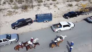 CABALGANTES ANIVERSARIO EJIDO EL ORO MONCLOVA COAHUILA