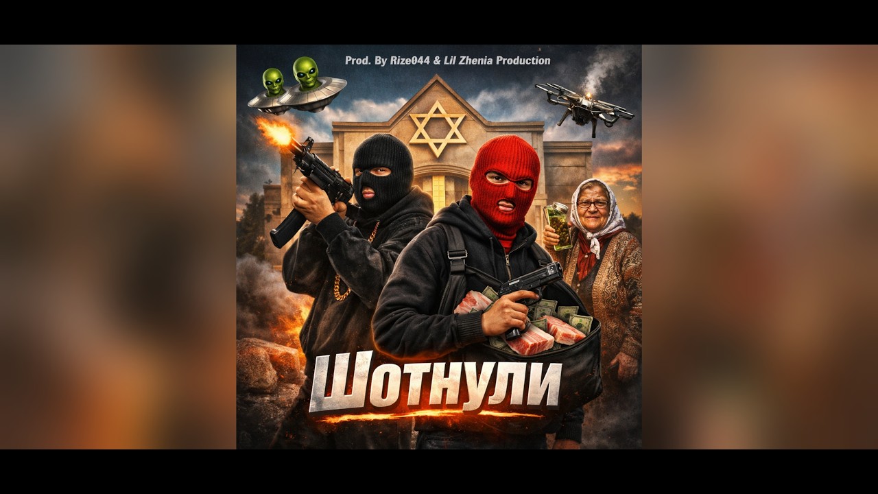 Rize044 & Lil Zhenia Production - Шотнули (Official Audio)(+UA, ENG subtitles)(2026)