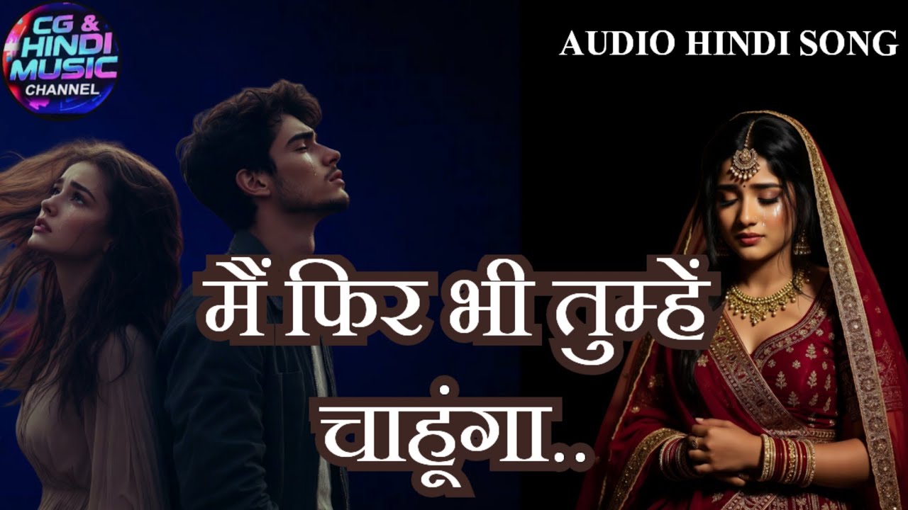 MAIN PHIR BHI TUMHEN CHAHUNGA || #HINDI SAD LOVE SONG 