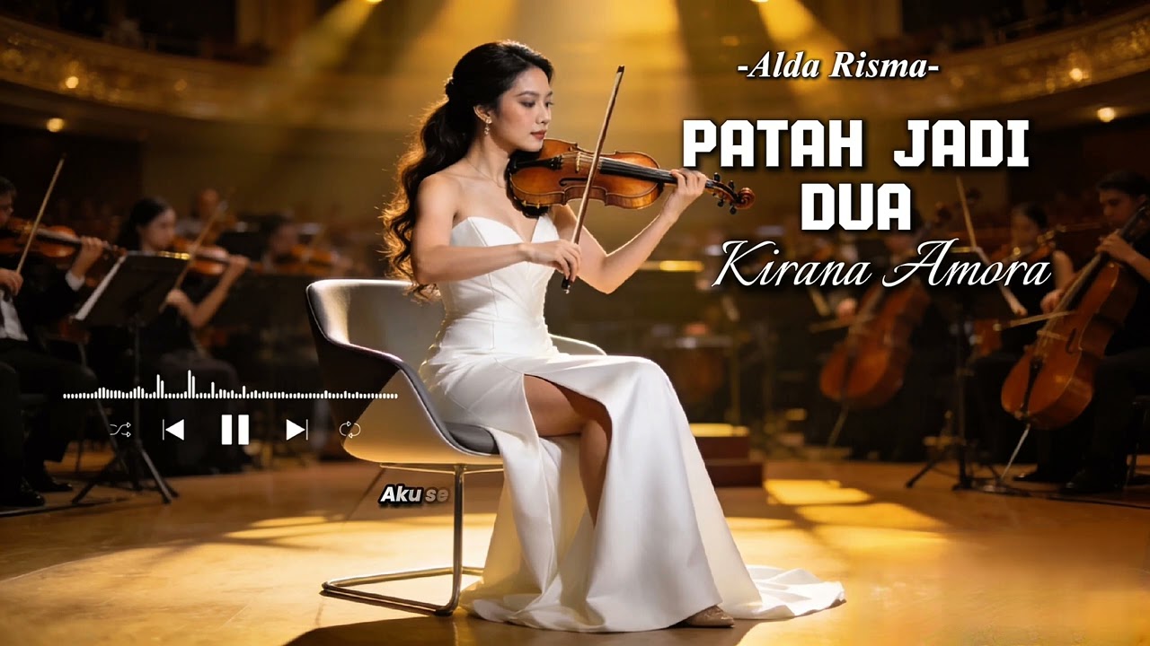 “Patah Jadi Dua – Alda Risma | Cover Kirana Amora, Sakitnya Terasa Sampai Hati 💔”