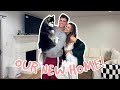 MOVING VLOG: empty house tour!