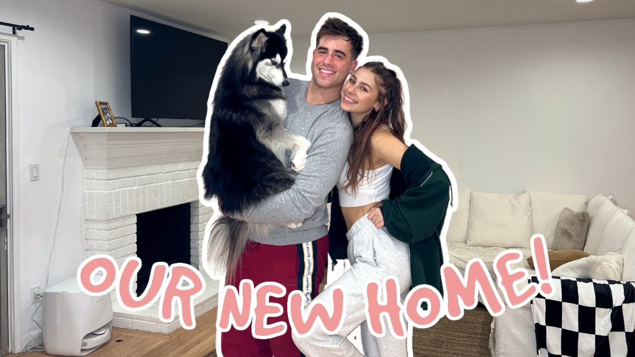 MOVING VLOG: экскурсия по пустому дому!