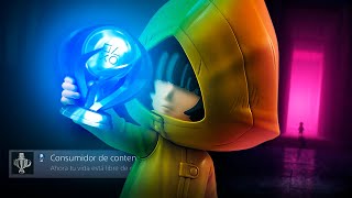 Porque el TROFEO platino de LITTLE NIGHTMARES 2  me provocó COCCIDIOSIS..