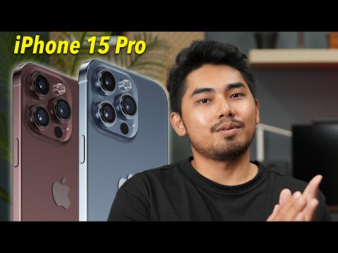 Upgrade Penting iPhone 15 Pro Yang Apple Patut Buat!