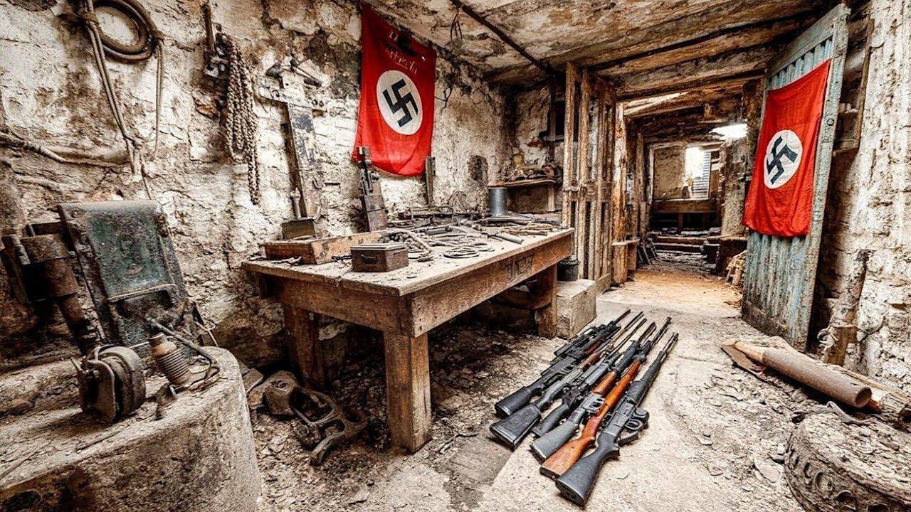 Secret N4ZI Bunker Found – What Was Inside Is Unbelievable