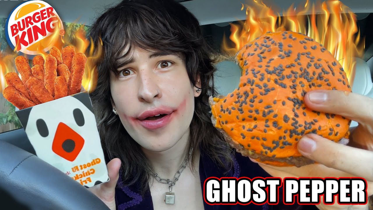 Is Burger King's Ghost Pepper Meal ACTUALLY HOT