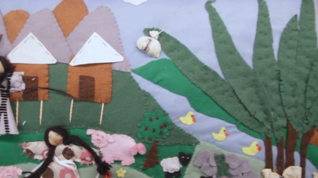 Modern Languages Textile Exhibition Promotional Video