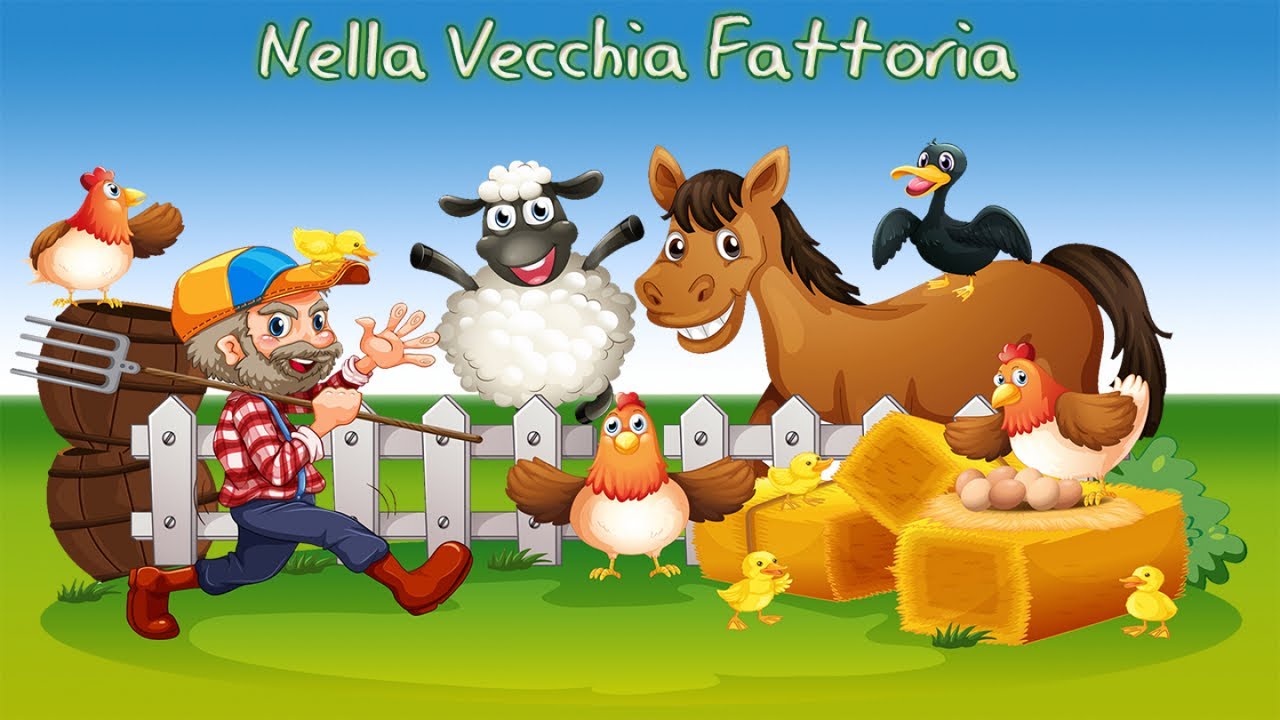 NELLA VECCHIA FATTORIA IA IA OH Filastrocche e canzoni per bambini YouTube NELLA VECCHIA FATTORIA IA IA OH Filastrocche e canzoni per bambini YouTube