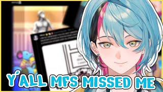 He s back and he sees all on Twitter NIJISANJI EN