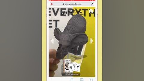 WebAR, Augmented Reality Made Simple (Mobile) | Octagon Studio