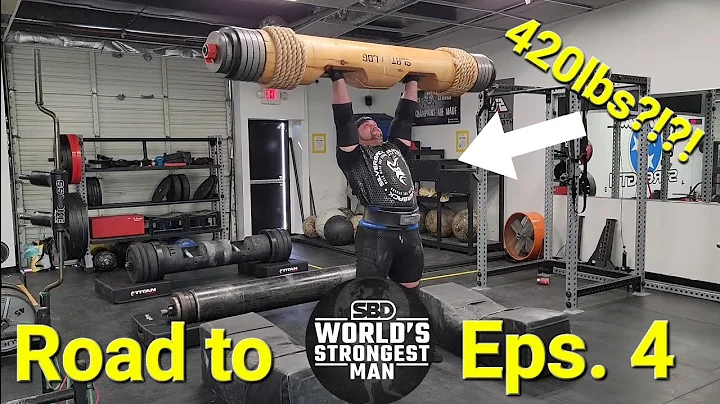 Road to WSM 2023 Eps. 4 (420lbs/190kgs Log, Fingal Finger and Loading Race)