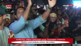 Youssou Ndour Live Free Concert at Traffic Lights | Kairaba Avenue 31st May 2026 screenshot 1