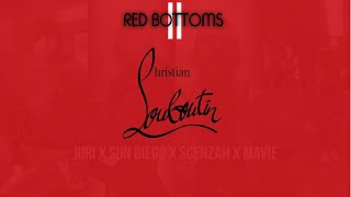 JURI feat. SCENZAH, SUN DIEGO & MAVIE - Red Bottoms 2.0 (prod. by Noxite Beatz)