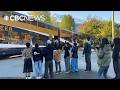 Shutdown of B.C. rail line threatens future of train greeters