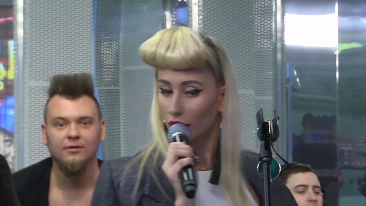 BIG CITY JAZZ SHOW - Tu vuo fa l'mericano (LIVE @ Авторадио)