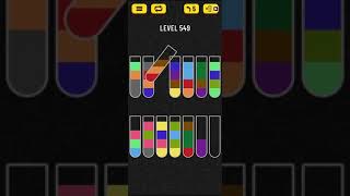 Water Sort Puzzle - level 549