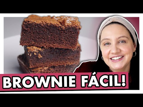 BROWNIE DE CHOCOLATE SUPER FÁCIL DA FAT WITCH BAKERY!