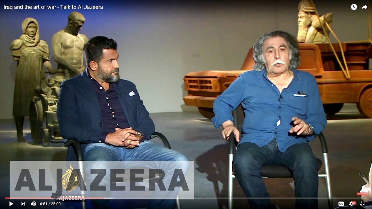 حديث مع قناة الجزيرة - العراق وفن الحرب