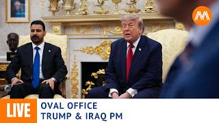LIVE: Trump Hosts Iraqi PM Ali al-Zaidi for Oval Office Talks