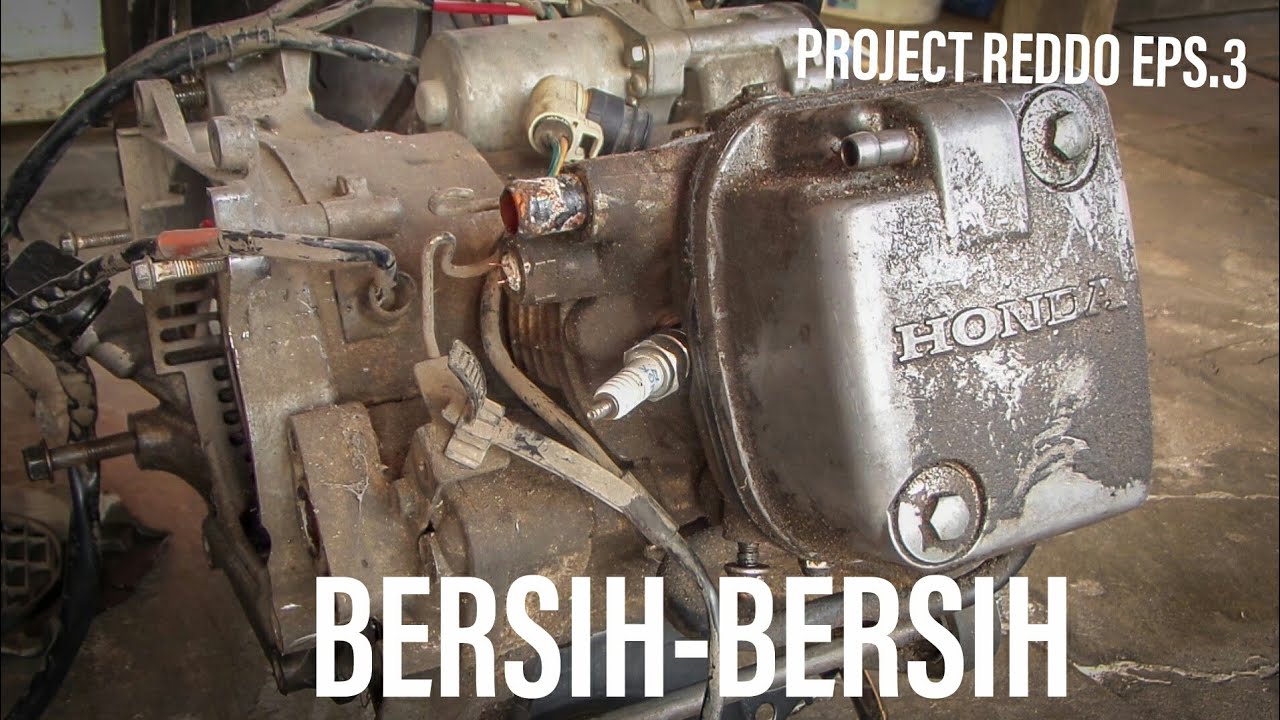 Restorasi Honda Vario Techno 110 Eps.3 (bersih-bersih)