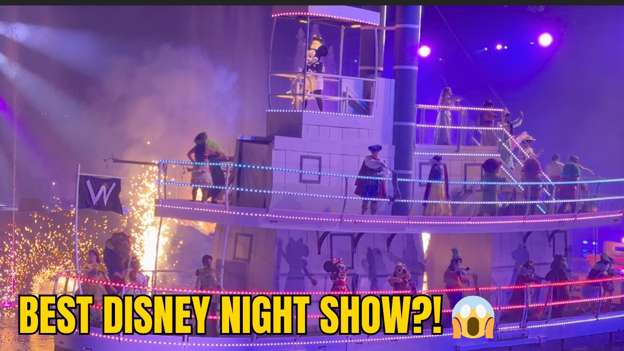 Fantasmic! Full Show 2026 🔥 | Disney’s Best Night Show?! (4K POV)