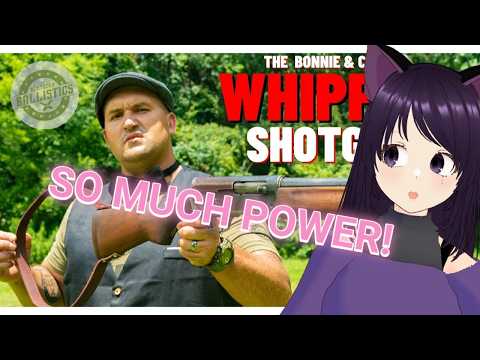 The WHIPPET SHOTGUN is INSANE! | Kentucky Ballistics Reaction