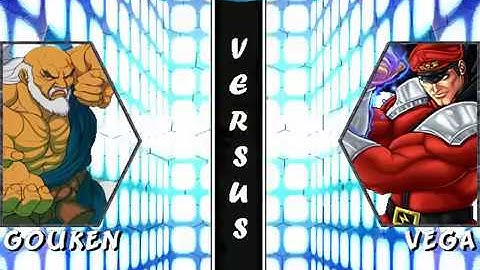 Capcom vs SNK 3 MUGEN - Gouken Arcade Playthrough