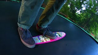 WORST TRAMP SKATEBOARD EVER?!