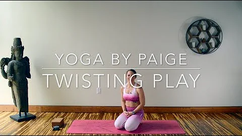 Intermediate Yoga: Twisting Play for Lower Back Relief