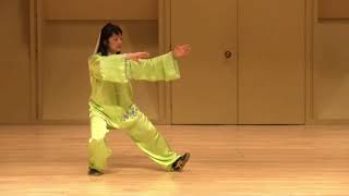 10.World Champion Master Jiamin Gao demonstration of 24 Movements Tai Chi and 32 Tai Chi Sword
